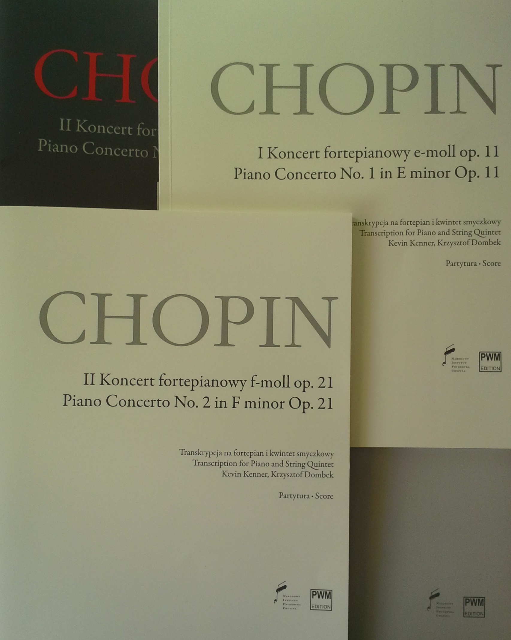 Transcription of F. Chopin Piano Concerti